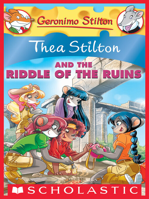 Cover image for Thea Stilton and the Riddle of the Ruins
